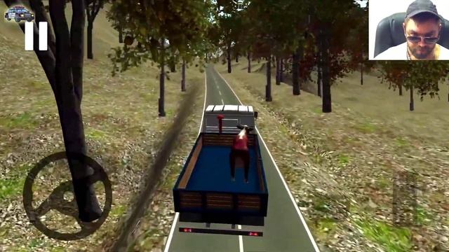 Russian Truck Driver - Offroad Transport Truck Driving Sim | Android Gameplay смотреть онлайн