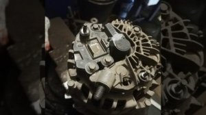 W245 b200 mercedes ремонт генератора