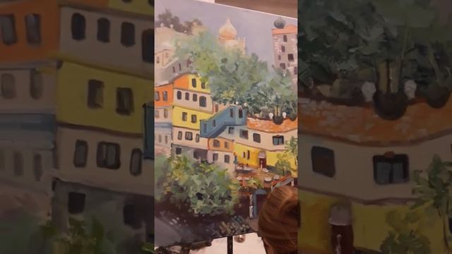 Вена  уроки Живописи  .рисования  и арт туры в Европу с  художником  Максом Скоблинским