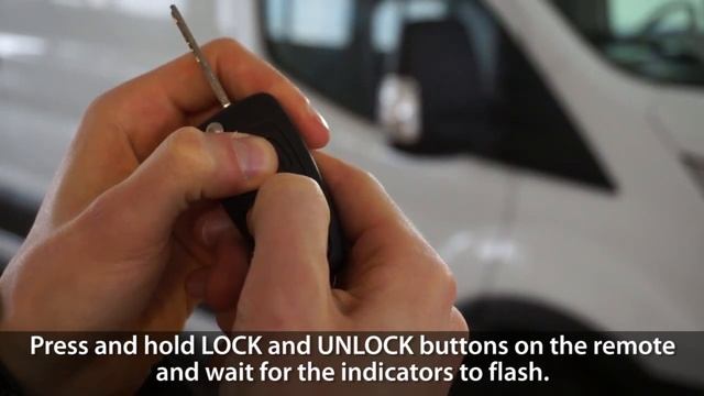 How to activate selective locking in Ford Transit MK5 (zone central lock safety) смотреть онлайн