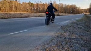 Honda CB1300 | Dominator GP2 sound, flyby, burnout