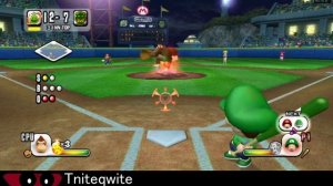 Dixie Hits Grand Slam | Mario Super Sluggers