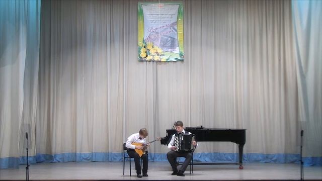 И. Тихонов В Шалов «Сельская кадриль» исп. Орлов Юра и Орлов Никита смотреть онлайн