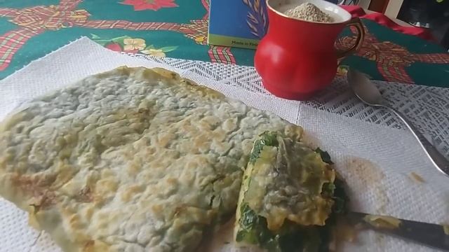 Турецкая Лепешка Гезлеме по Украински ?? Мясной Рулет ?