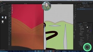 Урок 12 прокладывание швов в CLO 3d