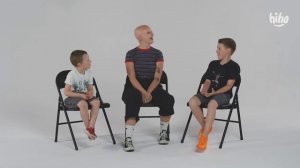 Алопеция. Дети встретили Человека с Алопецией.