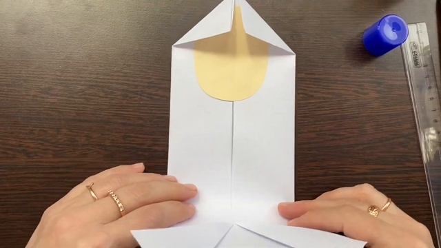 Мастер-класс «Пожарный» способом оригами.