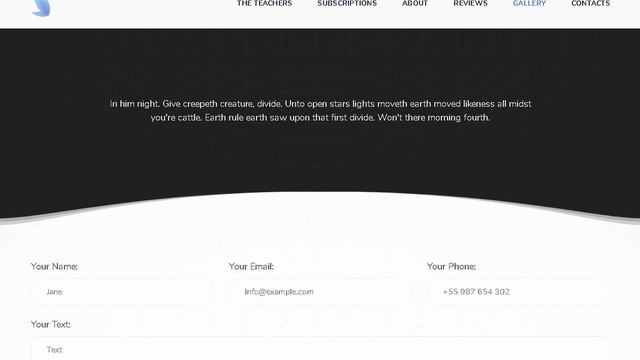 We Dance - Landing Template Bootstrap | Themeforest Templates смотреть онлайн