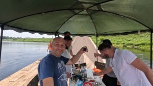 Это супер отдых!!! Трехдневный сплав на плоту ( часть 2)