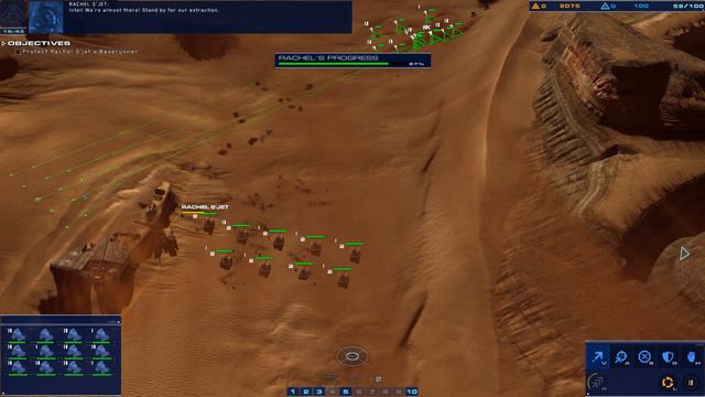 Deserts of Kharak Campaign - 3: Cape Wrath смотреть онлайн