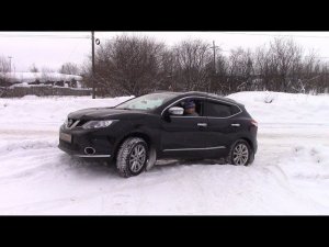 Очень новый Nissan Qashqai