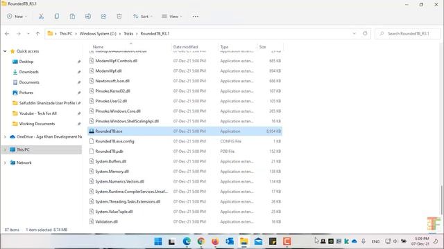 How to customize Windows 11 taskbar to look like Mac OS Dock? смотреть онлайн
