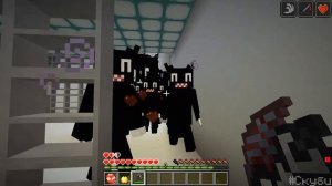 СИРЕНОГОЛОВЫЙ ПРОТИВ ВСЕ МУЛЬТЯШНЫЕ МОНСТРЫ CARTOON  CAT CARTON DOG ТРЕВОР ХЕНДЕРСОН В MINECRAFT