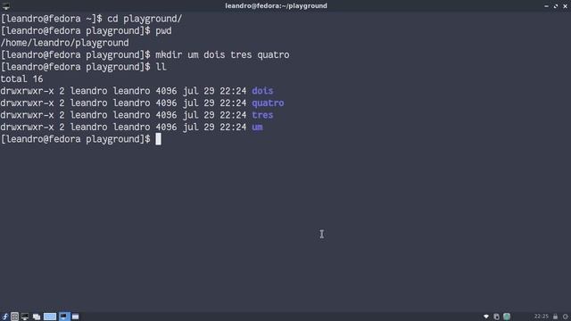 Terminal para Iniciantes 8 - touch, mkdir, rmdir e rm смотреть онлайн