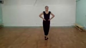 Онлайн-занятие студий исторического танца "Фарандола" и "Фиолент" от 16 января 2021 г. Разминка.