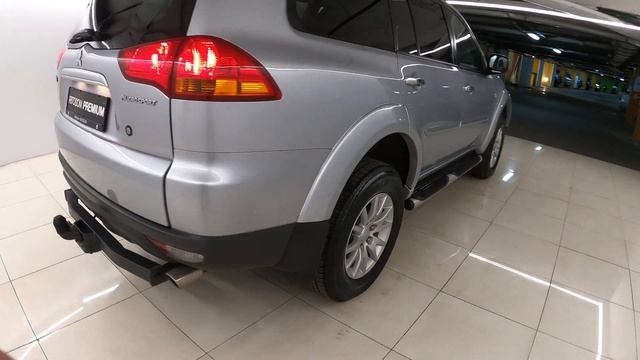 Mitsubishi Pajero Sport II 3.2 AT (163 л.с.) 2008 смотреть онлайн