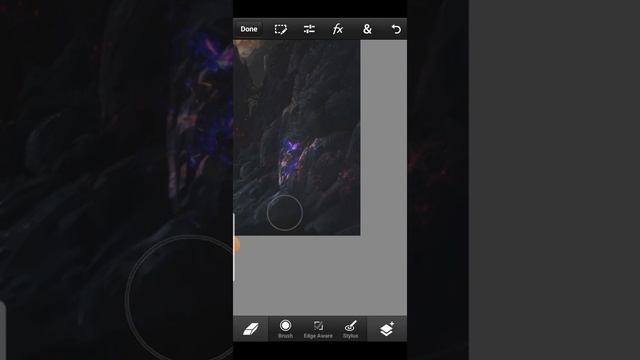 Tutorial - How to make a cool Anime Gfx in Android - Photoshop Touch Android смотреть онлайн
