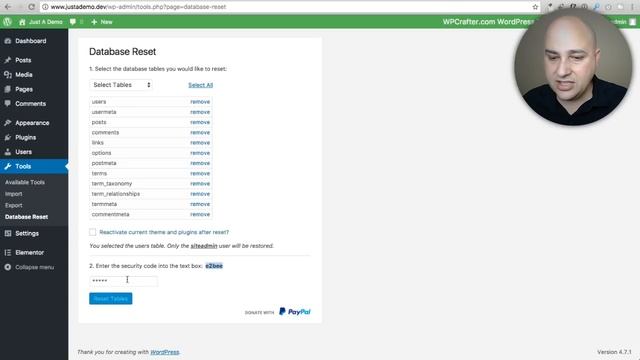 How To Reset A WordPress Website Back To Default ? - Better Than Reinstalling WordPress смотреть онлайн