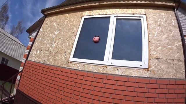 РАБОЧИЕ ВЛОЖИКИ/Монтаж фасадных панелей /Отделка фасада под кирпич информативное видео смотреть онлайн