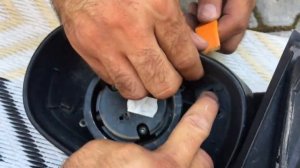 Renault Clio Ayna tamirat  / Remove Clio right side door mirror