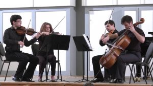 С.Рахманинов. Квартет №1, Скерцо - А.Филиппов, Д.Фомина, Е.Кателевский, Д.Петров