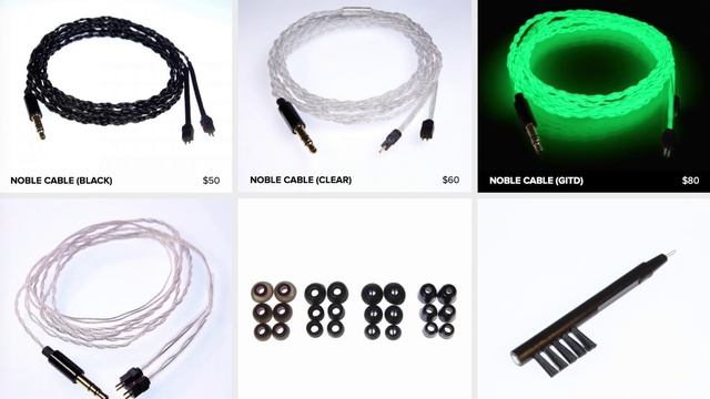 Noble Audio K10 Custom In-Ear Headphones смотреть онлайн