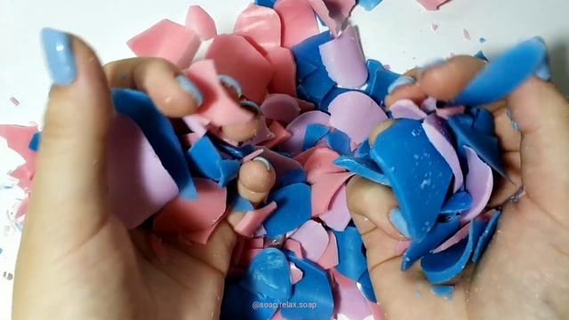 Много хрустяшек в одном видео ❤️ АСМР мыло | Crunch смотреть онлайн