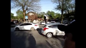 Мотопутешествие в Азербайджан 2018. Часть 1-я. (Краснодар - Нальчик)