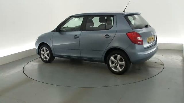 2010 SKODA FABIA SE 12V смотреть онлайн