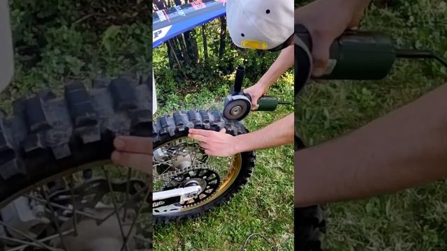 How to re-cut old motocross tires