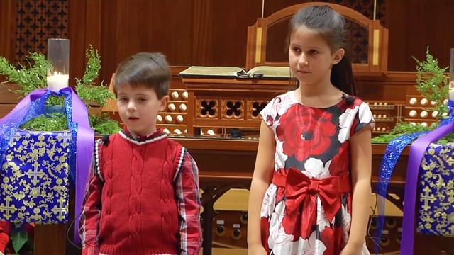 Children's Christmas Tableau смотреть онлайн