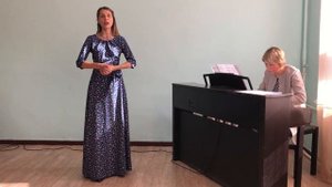 Дресвянникова Анна Михайловна - "Приход Весны" Р. Шуман