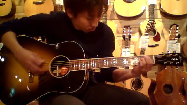 Gibson "Advanced Jumbo" 2006' Limited- Demo by Takayuki"Nishi"Nishiyama смотреть онлайн