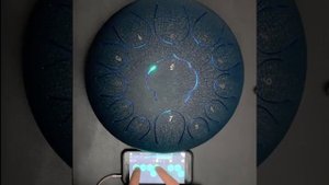 Kid Cudi - Reborn (FL Studio Mobile & Steel Tongue Drum Cover With Tabs)