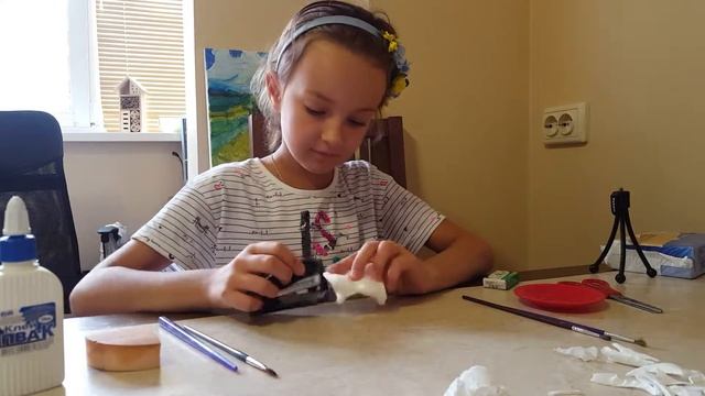 Поделка-"цветочек" на канале "Золотое яблочко" смотреть онлайн