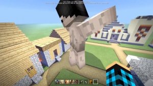 Атака Титанов в Minecraft 1.2.10 - Attack on Titan!
