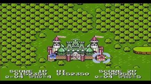 TwinBee 3 Poko Poko Daimaō NES Game 1989 full walkthrough 2 players