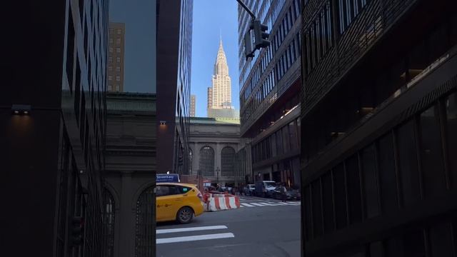 Chrysler Building New York City & Grand Central Station ￼