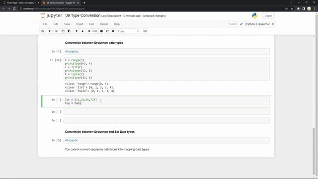 09 Type Conversion || Python Programming Crash Course in Nepali || NextStep InfoTech