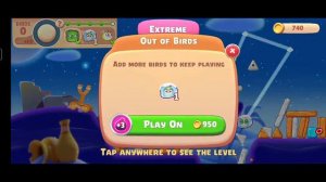 @AngryBirds How to cross Angrybird Starry Desert level 381 to 385 #30daychallenge #gameplay #76