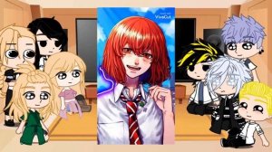 tokyo revenger react to Hinata Tachibana (my ay)