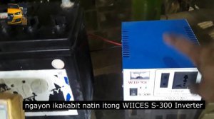 DC to AC Inverter (China Made) Review | Model WIICES S-300 | Php500 lang? Sulit kaya.