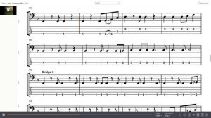 Fleetwood Mac - Sara Bass Tab