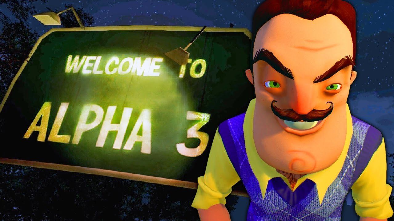 Привет альфа. Welcome to Alpha 3. Hello Neighbor добро пожаловать. Привет сосед Alpha 3. Добро пожаловать в игре привет сосед.