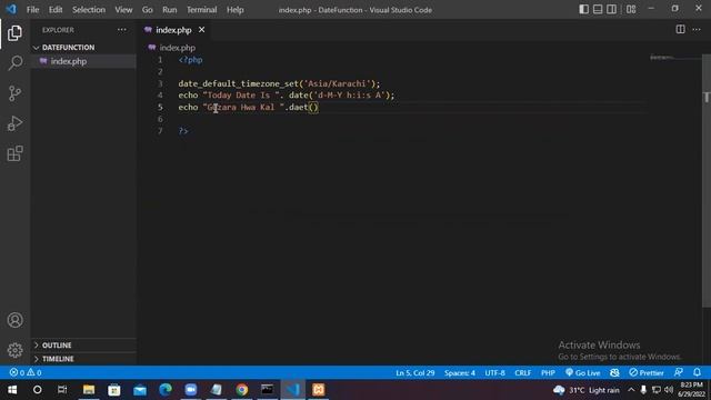 Date function | include | include_once | require | require_once ?? Urdu Hindi Tutorial in PHP #15 ✅ смотреть онлайн