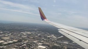 Chicago Midway Approach & Landing