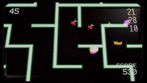 FNAF 6 - Secret Minigame - Fruity Maze Arcade Springtrap Easter Egg (Freddy Fazbear's Pizzeria)