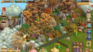 Клондайк / Праздничная локация Парк Угощений / Полная расчистка и подарки / The Klondike game