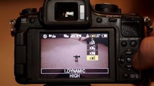 Panasonic GH2 Setup Guide