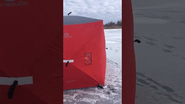 палатка для зимней рыбалки смотреть онлайн